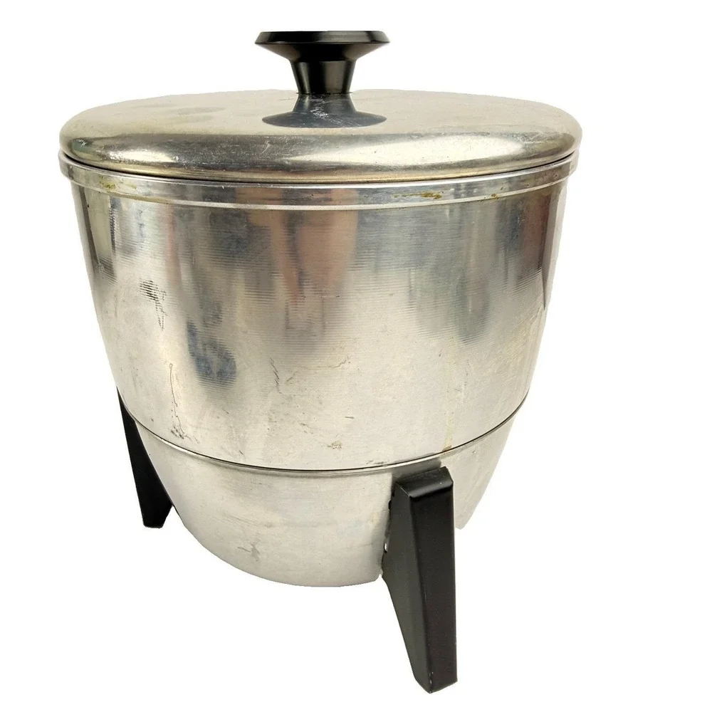 Vintage Mirro Matic Jolly Time Electric Corn Popper Hot Air Popcorn Maker